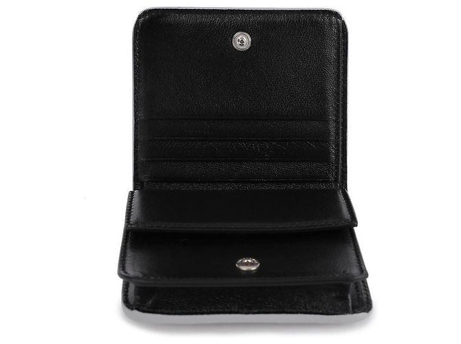 Balenciaga Cartera Logo Cash Plata - vista 9