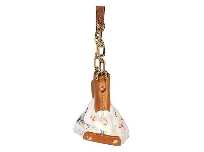 Louis Vuitton Borsa a Spalla Judy Multi White Multicolore - vista 2