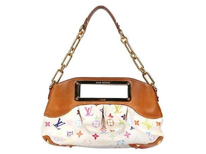 Louis Vuitton Borsa a Spalla Judy Multi White Multicolore - vista 3