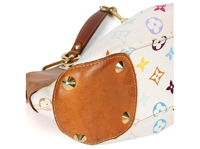 Louis Vuitton Borsa a Spalla Judy Multi White Multicolore - vista 4