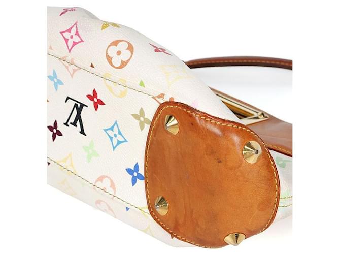 Louis Vuitton Borsa a Spalla Judy Multi White Multicolore - vista 5