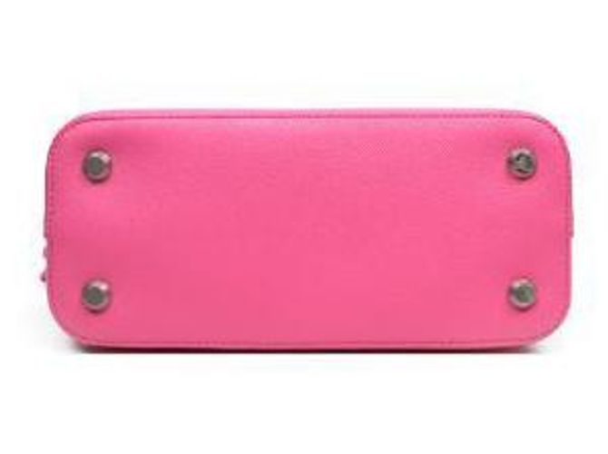 Balenciaga Rosa Leder Bill Top Schultertasche Pink - Ansicht 4