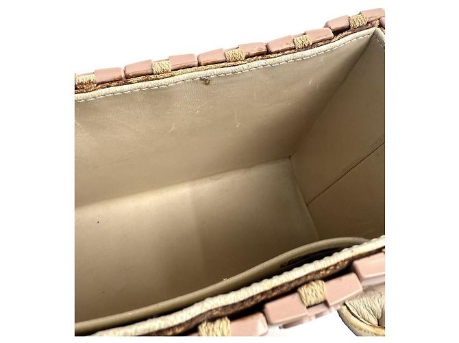 Chanel Borsa Tote Pink Puzzle Rosa - vista 8