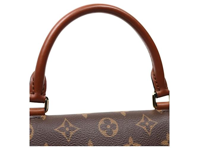 Louis Vuitton Borsa a Spalla Monogram Marignan Marrone - vista 10