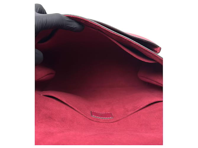 Louis Vuitton Borsa a Spalla Monogram Marignan Marrone - vista 11