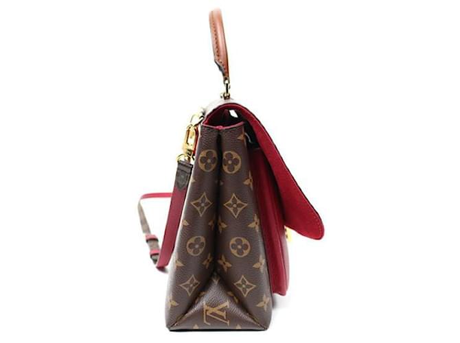 Louis Vuitton Borsa a Spalla Monogram Marignan Marrone - vista 2