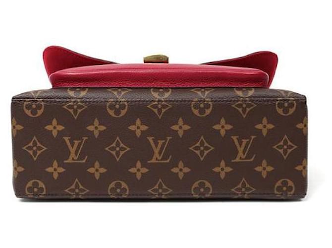 Louis Vuitton Borsa a Spalla Monogram Marignan Marrone - vista 4