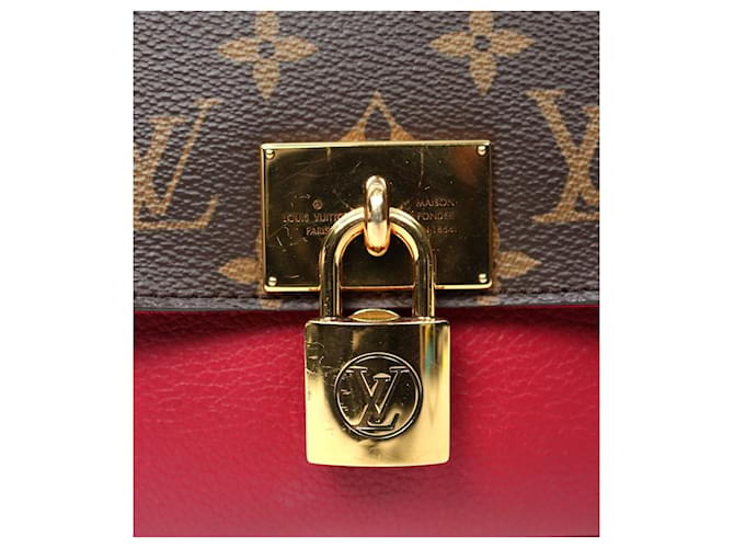 Louis Vuitton Borsa a Spalla Monogram Marignan Marrone - vista 5