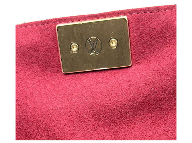 Louis Vuitton Borsa a Spalla Monogram Marignan Marrone - vista 7