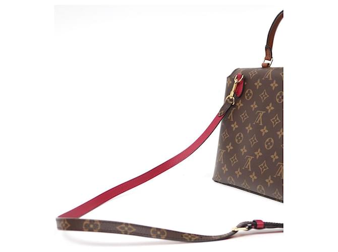 Louis Vuitton Borsa a Spalla Monogram Marignan Marrone - vista 8