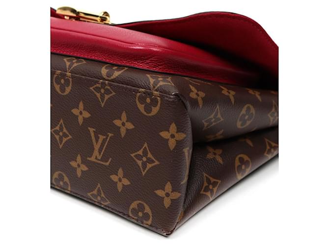 Louis Vuitton Borsa a Spalla Monogram Marignan Marrone - vista 9