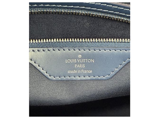 Louis Vuitton Borsa Brea Epi Blu Navy - vista 10