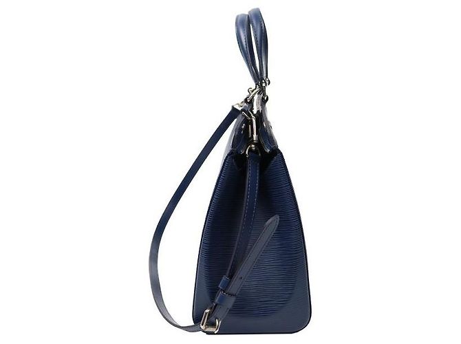 Louis Vuitton Borsa Brea Epi Blu Navy - vista 2