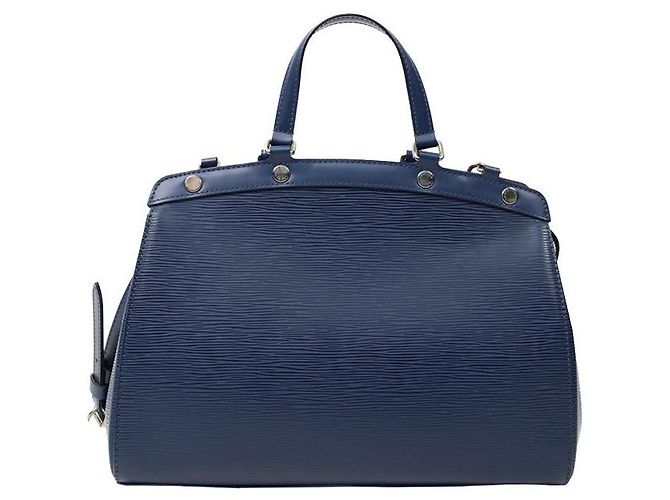 Louis Vuitton Borsa Brea Epi Blu Navy - vista 3