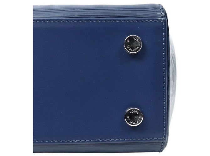 Louis Vuitton Borsa Brea Epi Blu Navy - vista 6