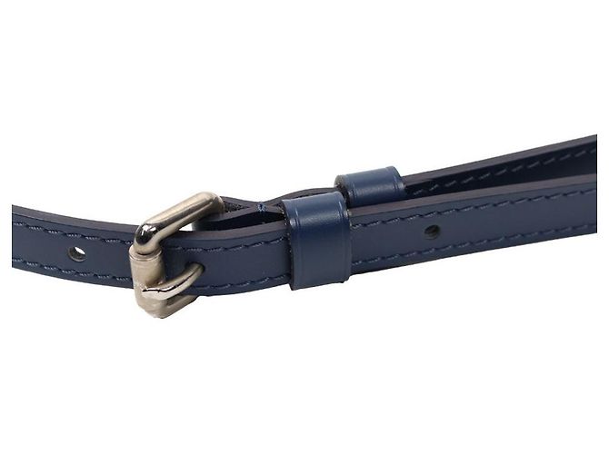 Louis Vuitton Borsa Brea Epi Blu Navy - vista 7