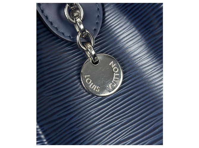 Louis Vuitton Borsa Brea Epi Blu Navy - vista 8