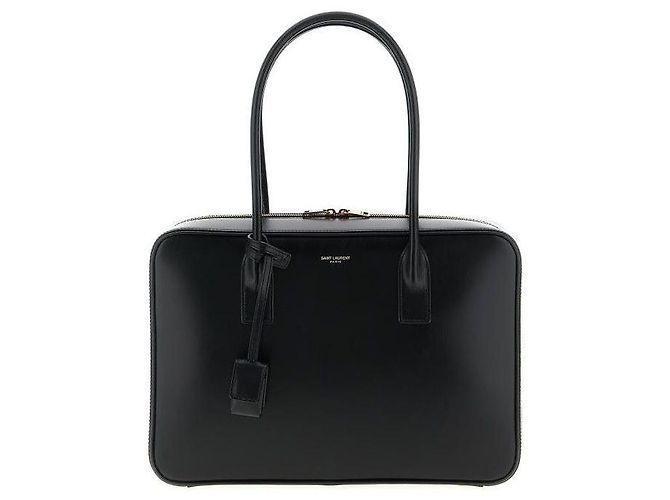 Saint Laurent SAC DE JOUR Buffalo Tasche Schwarz - Ansicht 4