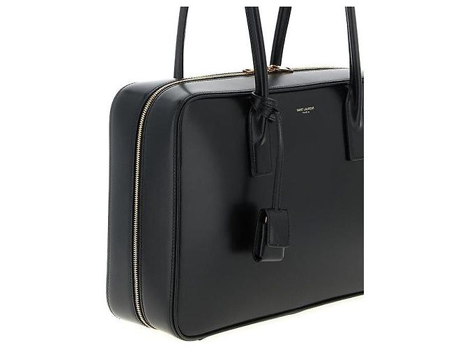 Saint Laurent SAC DE JOUR Buffalo Tasche Schwarz - Ansicht 6