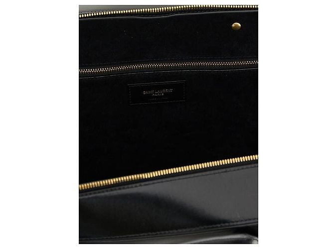 Saint Laurent SAC DE JOUR Buffalo Tasche Schwarz - Ansicht 7