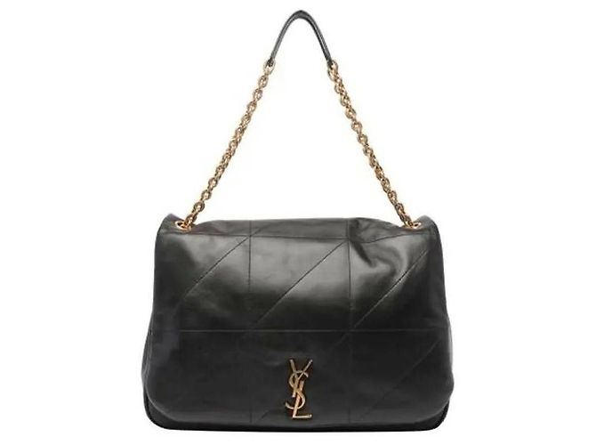 Saint Laurent Jamie Tasche Schwarz - Ansicht 4