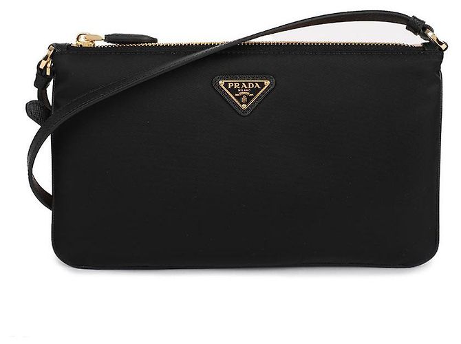 Prada Nylon-Etui Schwarz - Ansicht 4