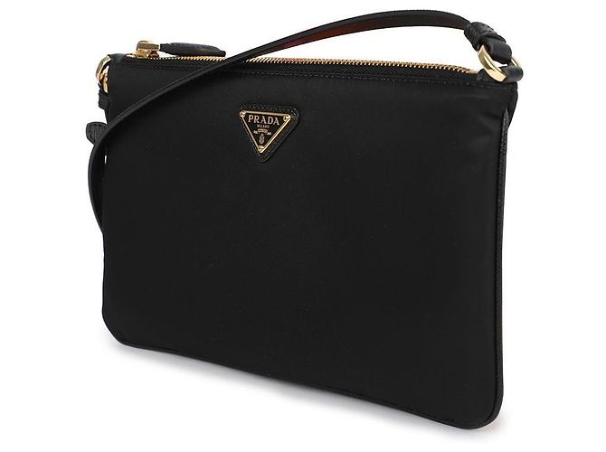 Prada Nylon-Etui Schwarz - Ansicht 5