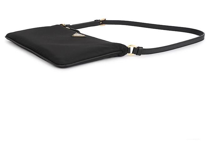 Prada Nylon-Etui Schwarz - Ansicht 7