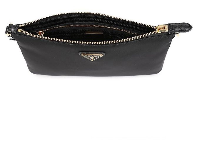 Prada Nylon-Etui Schwarz - Ansicht 8