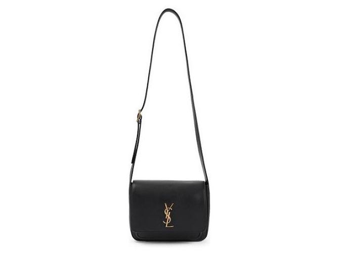 Saint Laurent Borsa in pelle - vista 4