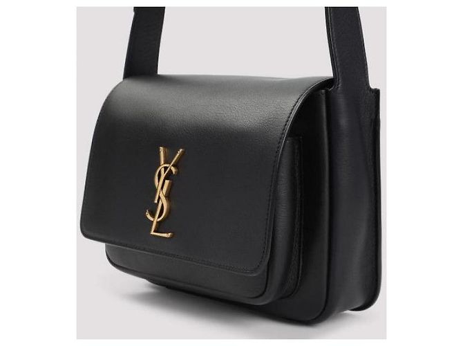 Saint Laurent Borsa in pelle - vista 7