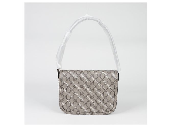 Gucci Borsa a tracolla piccola Horsebit Hacker Project Marrone - vista 4