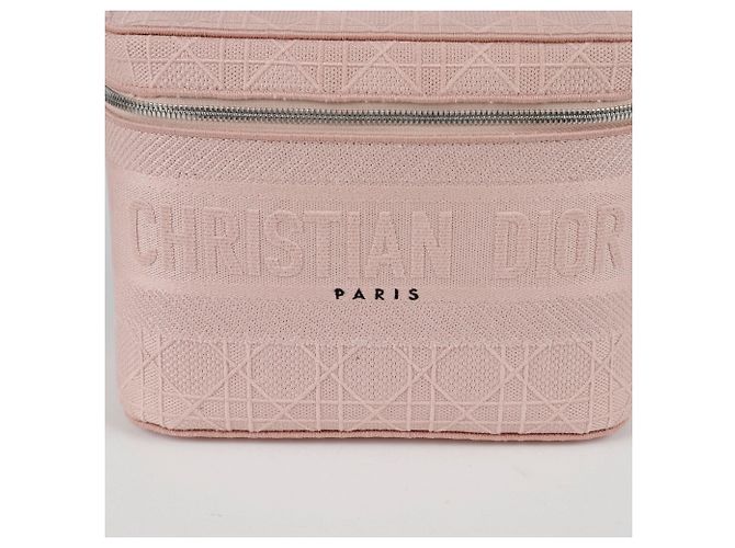 Dior Borsa Tote per Trucco da Viaggio Rosa - vista 2
