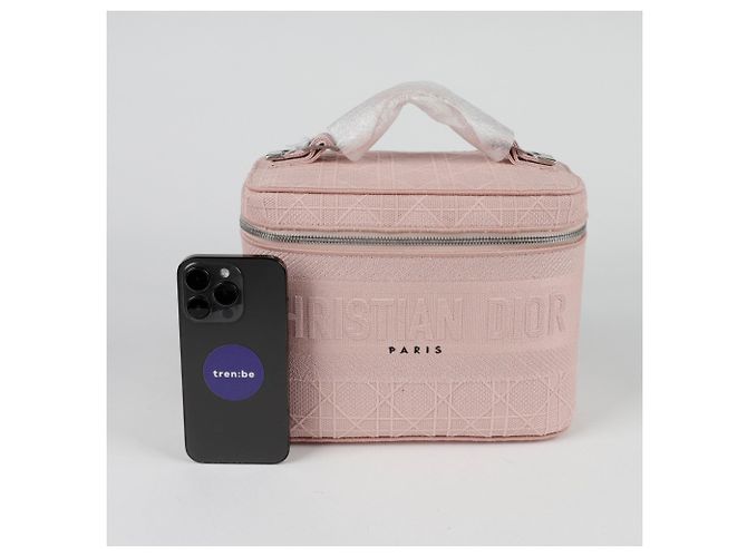 Dior Borsa Tote per Trucco da Viaggio Rosa - vista 7