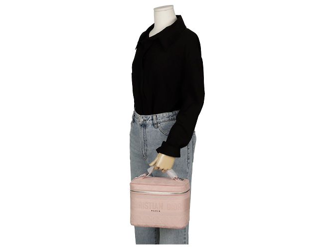 Dior Borsa Tote per Trucco da Viaggio Rosa - vista 9