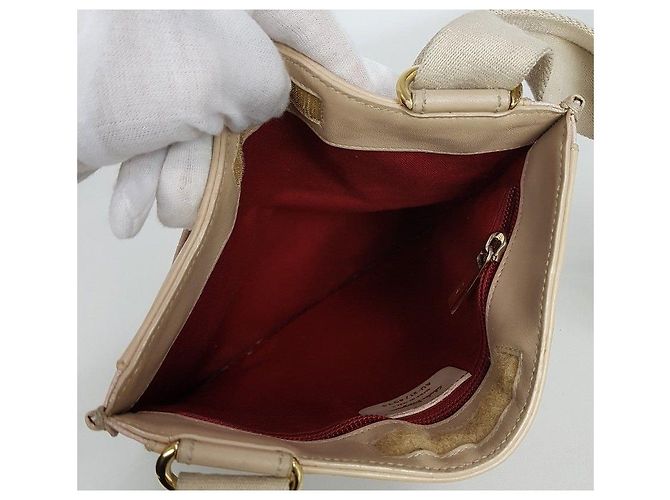 Salvatore Ferragamo Borsa a tracolla con logo Gancini Ferragamo Rosa - vista 7