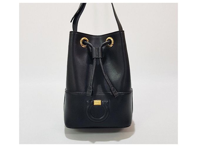 Salvatore Ferragamo Borsa a secchiello City - vista 2