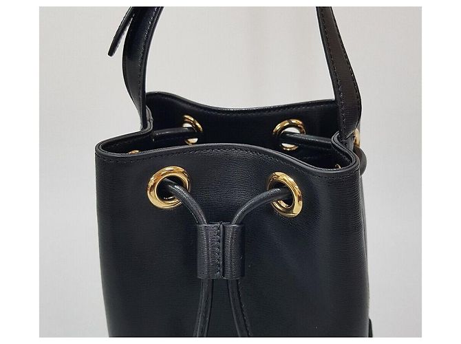 Salvatore Ferragamo Borsa a secchiello City - vista 3