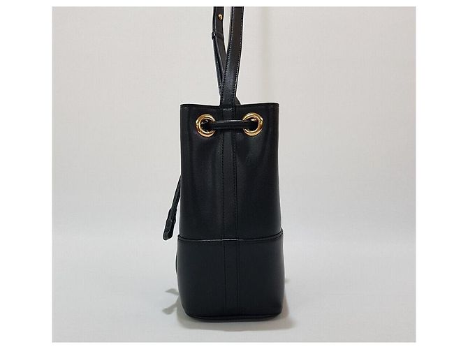 Salvatore Ferragamo Borsa a secchiello City - vista 4