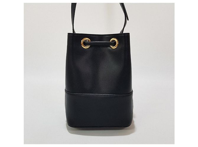 Salvatore Ferragamo Borsa a secchiello City - vista 5