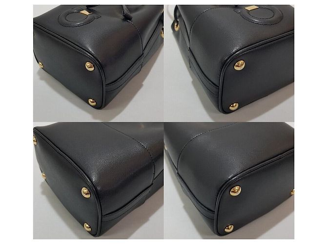 Salvatore Ferragamo Borsa a secchiello City - vista 8