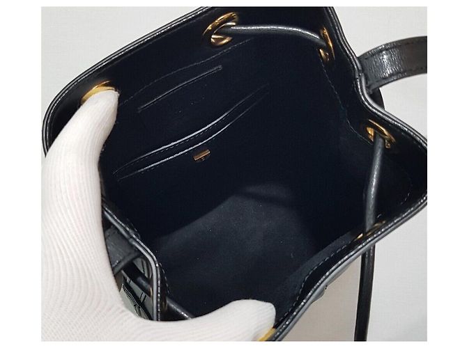 Salvatore Ferragamo Borsa a secchiello City - vista 9