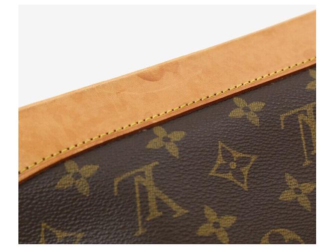 Louis Vuitton Alma PM Monogramm Tote Bag Braun - Ansicht 5