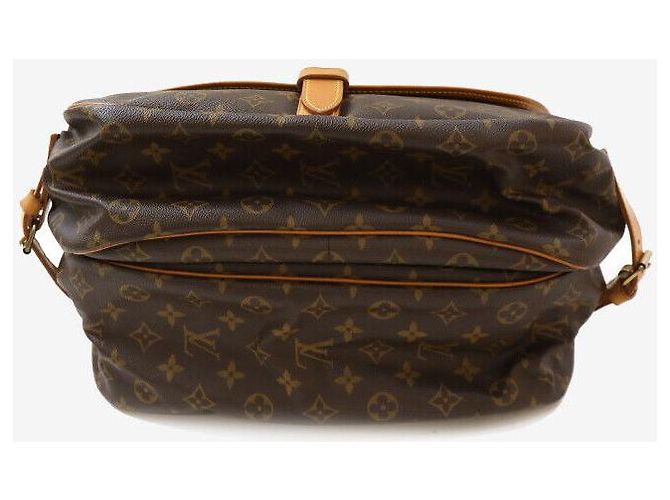 Louis Vuitton Borsa a Spalla Crossbody Sommier GM Monogram Twin Bag Marrone - vista 4