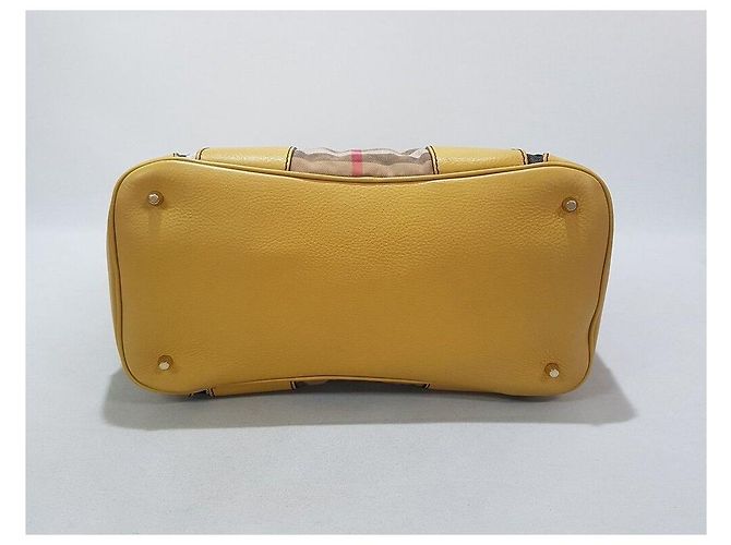 Burberry Grande borsa tote a quadri - vista 6