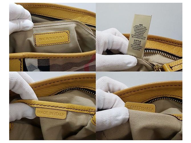 Burberry Grande borsa tote a quadri - vista 9