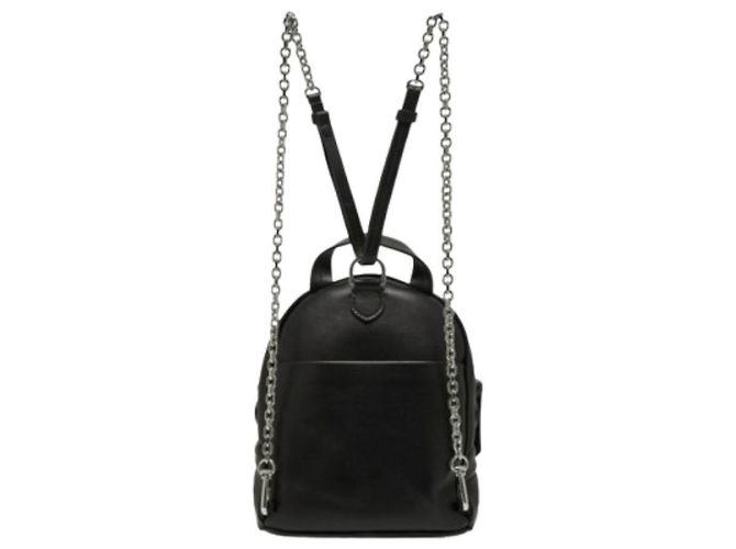 Maison Martin Margiela Glam Slam Mini Backpack Black - view 3