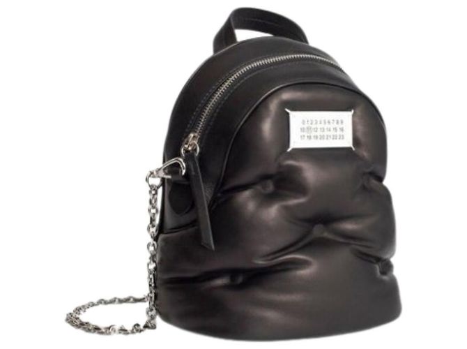 Maison Martin Margiela Glam Slam Mini Backpack Black - view 4