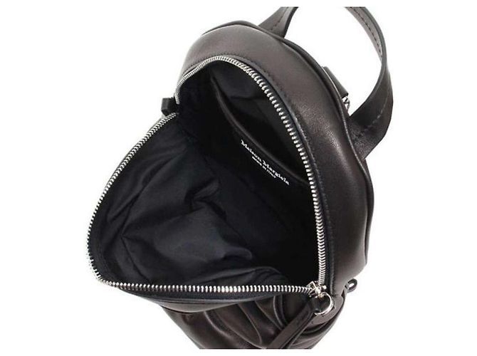 Maison Martin Margiela Glam Slam Mini Backpack Black - view 6