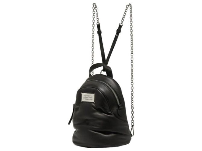 Maison Martin Margiela Glam Slam Mini Backpack Black - view 8